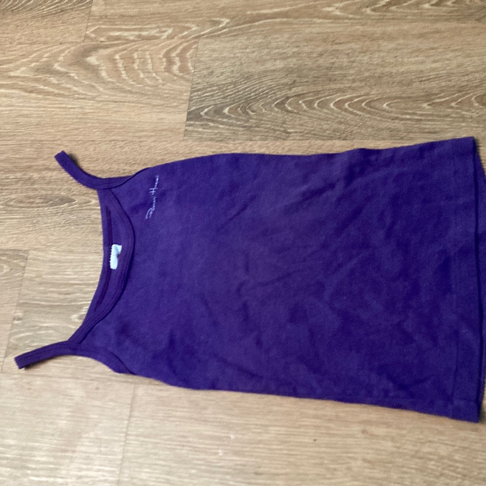 Purple tank top